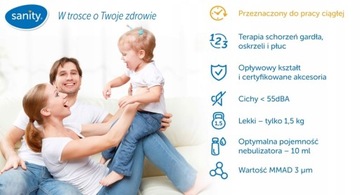 МЕДИЦИНСКИЙ ИНГАЛЯТОР SANITY Allergy STOP AP 2316
