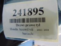 фото thumb №7, Honda accord vii дверь правая зад