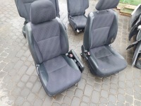 фото thumb №7, Сидіння перед зад комплект напівшкіра honda cr-v crv ii 01- європа
