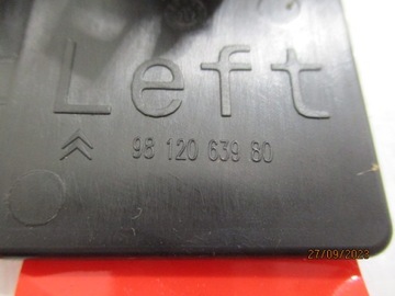 фото thumb №11, Citroen c3 iii крепление датчик парковка планки бампера левая правая