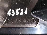 фото thumb №10, Молдинг накладка стекло крышки багажника задняя левая toyota rav4 rav-4 v 18-