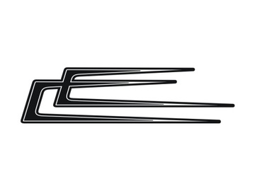 Naklejka na ciężarówkę tir scania bok TRIBAL strzałki *60cm *Kolory
