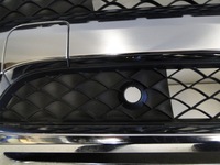 фото thumb №12, Mercedes gls 166 x166 решітка середня нижня нижній спойлер хром