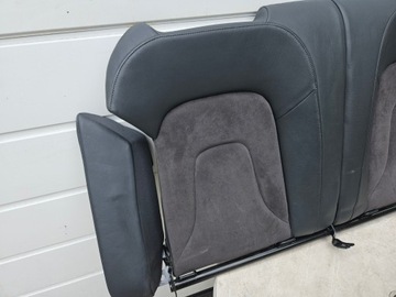 фото thumb №9, Диван audi a5 s5 8f cabrio кожа алькантара кожаный сиденье сиденья