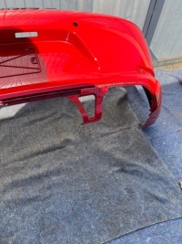 Бампер задняя задний porsche 911 991 4s gts lift 16 Киев, фото thumb