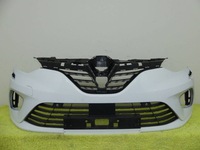 фото thumb №1, Бампер перед renault clio 5 v 20-23r решітка радіатора хром