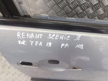 фото thumb №3, Дверь правые перед renault scenic ii tea19