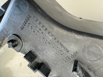 фото thumb №13, Porsche cayenne 2 ii рестайлінг 14-17r решітка бампера перед права передня