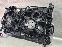 фото thumb №5, Комплект радиатор радиаторов воды интеркулер opel meriva b 1.7 cdti автомат