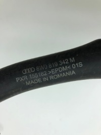 Vw audi a4 труба дроти води радіатора 04e121177 Київ, фото thumb