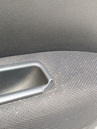 фото thumb №4, Обивка обшивка правый задняя renault clio iii 5d 05r.