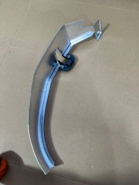 Защита дверь правая, обшивка, заглушка, накладка  дверь mercedes sl r230, w230 zu Оригинал, фото thumb