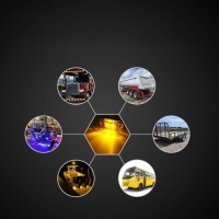10szt фара габаритна габаритний ліхтар діодна led габаритний причіп вантажівка Ціна, фото thumb