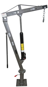 СКЛАДНАЯ ПОДЪЕМНАЯ ЛЕБЕДКА КРАН HDS 1T