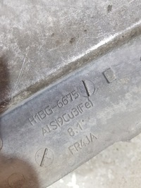 фото thumb №14, Поддон масляная масла h1bg-6675 ford 1.0 ecoboost