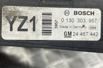 фото thumb №7, Вентилятор радиатор opel astra h l48 24467444 1.9l дизель 74kw 2006