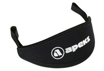 Apeks VX1 Ультрапрозрачная маска, белая