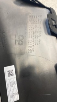 Opel astra k 2015- hb накладка спойлер диффузор бампера задний  13427483 Цена, фото thumb