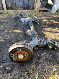 фото thumb №5, 23 fiat tipo ii 15r балка подвешивание ось барабаны