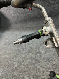 фото thumb №6, Mitsubishi outlander ii 3.0 v6 молдинг впрыскная 1465a080