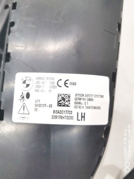 фото thumb №6, Bmw x1 u11 новий модель подушки сидіння подушка безпеки fotelowy внутрішня сторона 2 sz