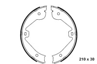 фото thumb №2, Гальмівні колодки гальмівні mercedes gl x164 m w164 r w