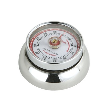 Minutnik ZassenHaus z magnesem timer Retro
