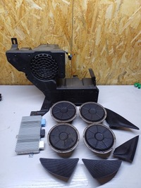 фото thumb №1, Citroen c5 iii x7 набір góśników підсилювач комплект philips 9664649780