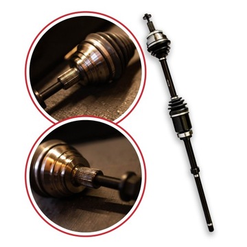 фото thumb №5, Піввісь права volvo xc70 i cross country 295 2.5 t xc awd автомат нова