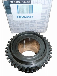 фото thumb №1, Колесо зубчасте 6 передача renault master ii 30 зубів 8200022613 оригінал