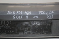 фото thumb №13, Бампер зад задний vw golv viii 4xpdc 5h6807421