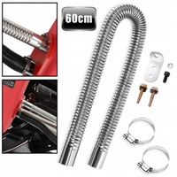 фото thumb №14, Труба вихлопна вихлопних газів обігріву стояночного гасник сталь нержавіюча 60cm