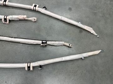 фото thumb №11, Шторка подушка безопасности левая правая a7 s7 c8 4k8880742d 4k8880741d оригинал