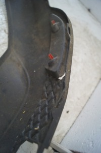 Ford focus mk3 hb dkołkadka бампера задній Ціна, фото thumb