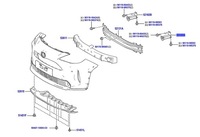 фото thumb №1, 52103-k0020 зона деформации yaris cross