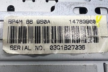 фото thumb №8, Радіо bez навігації mazda 3 bk bp4m66950a 1.6l дизель 80kw 2006