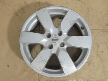 фото thumb №12, Nissan note i e11 диск диски алюмінієві 16'' 4x100 et45 6j 9u03asa17