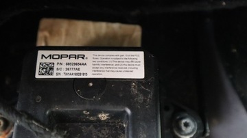 фото thumb №8, Jeep wrangler jl 18- кріплення колеса запасного камера 68529654aa,