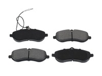 фото thumb №1, Abakus 231-01-044 набір гальмівних колодок гальмівних, гальма дискові