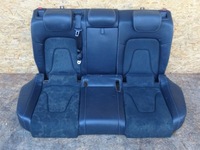 фото thumb №14, Audi a4 b8 8k сиденья заднее сиденье задняя кожа бока спинка комплект s-line