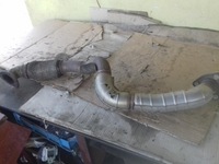 фото thumb №1, Труба выхлопная сетка 1.0t opel astra k 5