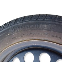 фото thumb №9, Докатне колесо (докатка) запасне 4x100 165/60 r14 opel agila a nr45