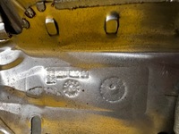 фото thumb №7, Лист защита тепловая турбины citroen peugeot 1.6 thp