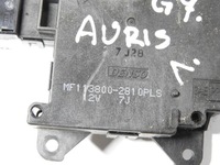 фото thumb №8, Toyota auris i 5d 06-09 моторчик нагревателя 113800-2810 pls