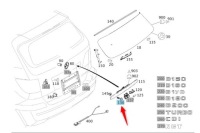 Купить Болт mercedes a0059902012, фото thumb