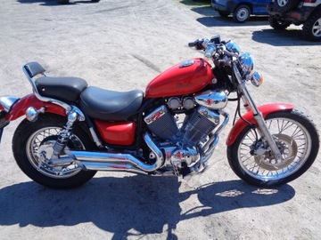 YAMAHA XV Virago 535 Отличается карданным валом