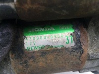 фото thumb №7, Honda jazz 2002 428000950 стартер