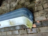 Бампер задняя mercedes 190 в Украине, фото thumb