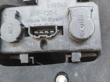 фото thumb №3, Seat ibiza ii 6k6945258c лампа правый зад