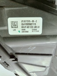 фото thumb №12, Tesla модель 3 m3 iii 17- фара левая перед передняя полный led eu 1077375-00-c